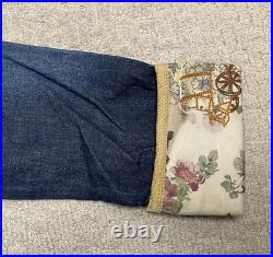 Double D Ranch Crossing the Brazos Denim Jacket 1X NWT Patchwork Embrd Bead Double D Ranch Crossing the Brazos Denim Jacket 1X NWT Patchwork Embrd Bead