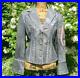Double-D-Ranch-Ranchwear-Distressed-Gray-Leather-Embroidered-Jacket-S-EUC-01-pcw