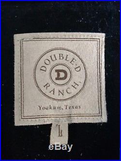 Double D Ranch Western Velvet Paisley 100% Cotton Embroidered Womens Jacket Sz L
