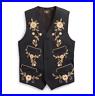 Double-Ralph-Lauren-RRL-Mens-Wool-Embroidered-Flower-Motif-Waistcoat-Black-Vest-01-yun