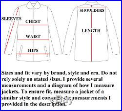EUC Pendleton High Grade Western Wear Coat Snap & Zip Closure USA Men's XL
