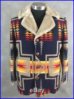 EUC Vintage Pendleton High Grade Western Wear Coat Harding Made in USA Men's 42