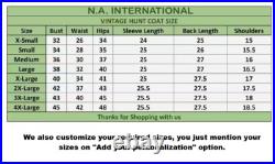 Equestrian Show Hunt Coat Western show hunt coat riding coat Equestrian Show Hunt Coat Western show hunt coat riding coat