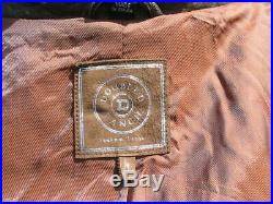 Fabulous Double D Ranch Ranchwear Embroidered Stitched Leather Jacket L EUC