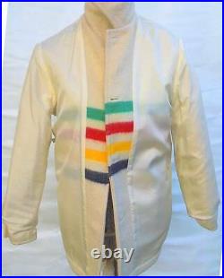 Fantastic Vintage Hudson Bay 4 Point Blanket Coat Jacket