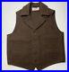 Filson-Mackinaw-Wool-Western-Vest-mens-L-Coffee-brown-Great-condition-01-je