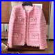 French-Style-Womens-Pearl-Round-Neck-Long-Sleeve-Tweed-Short-Coat-Jacket-Outwear-01-svk