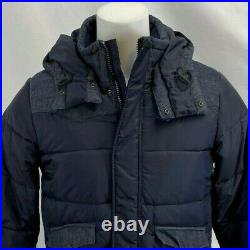 G Star Raw Western Hooded Jacket Mazarine Blue Brand New with Tags Size M & XXXL