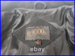G4000 leather western medium jacket women in pristine condition