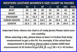 Genuine Cowhide Leather Jacket for Women Natural Hair-On Cow Skin Fashion Coat