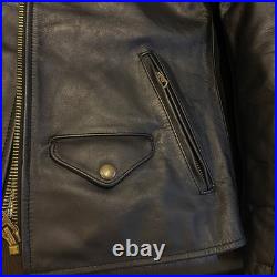 Genuine Leather Jacket Men's Cowhide Standing Collar Motorcycle Amikaji Jackets