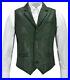 Green-Genuine-Western-Vest-Coat-Jacket-Lambskin-Men-Leather-Waistcoat-Button-01-zyy