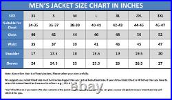 Handsome Men Button Jacket Soft Authentic Lambskin Pure Leather Long Trench Coat