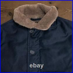 IRON HEART IHM-35 Whipcord N-1 Type Deck Jacket Khaki Navy S-XXL size JAPAN NEW