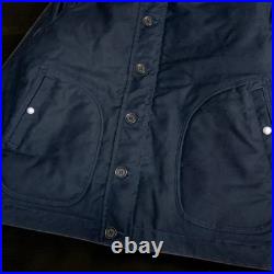 IRON HEART IHM-35 Whipcord N-1 Type Deck Jacket Khaki Navy S-XXL size JAPAN NEW