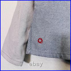 Imperfects Jacket Mens Shepards Denim Button Up Patchwork Chore Coat Shacket Imperfects Jacket Mens Shepards Denim Button Up Patchwork Chore Coat Shacket