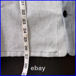 Imperfects Jacket Mens Shepards Denim Button Up Patchwork Chore Coat Shacket Imperfects Jacket Mens Shepards Denim Button Up Patchwork Chore Coat Shacket