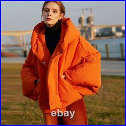 Italian Style Winter Womens Batwing Sleeve Short Down Jacket Coat Warm Overcoats Italian Style Winter Womens Batwing Sleeve Short Down Jacket Coat Warm Overcoats