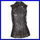 Jacket-Black-Western-Classic-Vest-Coat-Waistcoat-Women-Button-Lambskin-Leather-01-sun