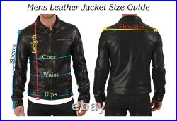 Jacket Suede Leather Men Mens Western Coat Soft Bomber Lambskin American Black 8 Jacket Suede Leather Men Mens Western Coat Soft Bomber Lambskin American Black 8