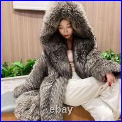 Jacket Women's Winter Warm Windbreaker Coat Faux Fur Thicken Plus S-9XL Outwear