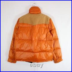 Japan Used Fashion Carhartt Western Down Jacket Outdoor Camping Outerwear Cold