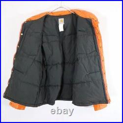 Japan Used Fashion Carhartt Western Down Jacket Outdoor Camping Outerwear Cold