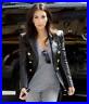 Kim-Kardashian-Double-Breasted-Slim-Fit-Blazer-Coat-Womens-Black-Leather-Jacket-01-eqsw