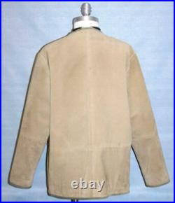 LEATHER German Jacket Coat Winter Hunting Western Women B44 14 L