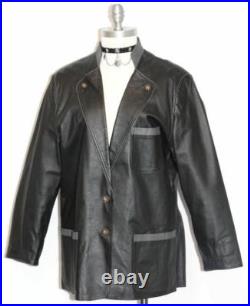 LEATHER Women JACKET Coat BLACK German Winter Hunting Western Coat B46 L LEATHER Women JACKET Coat BLACK German Winter Hunting Western Coat B46 L