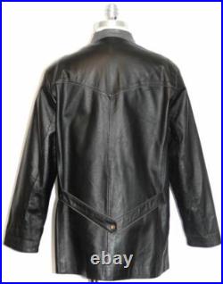 LEATHER Women JACKET Coat BLACK German Winter Hunting Western Coat B46 L LEATHER Women JACKET Coat BLACK German Winter Hunting Western Coat B46 L