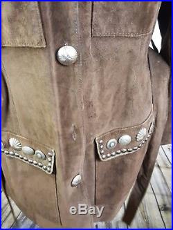 Ladies DOUBLE D RANCH Western Leather Jacket