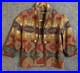 Lauren-Ralph-Lauren-Wool-Southwestern-Blanket-Jacket-Coat-Womens-Medium-VTG-USA-01-qd