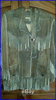 Leather Alan Michael Western Leather Women's jacket, XS