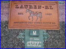 M Ralph Lauren WOMEN Coat JACKET Southwestern AZTEC Indian USA Western CONCHO