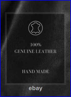 MASSIMO DUTTI Leather Coat for Women Black Sheepskin Leather Long Jacket Women MASSIMO DUTTI Leather Coat for Women Black Sheepskin Leather Long Jacket Women