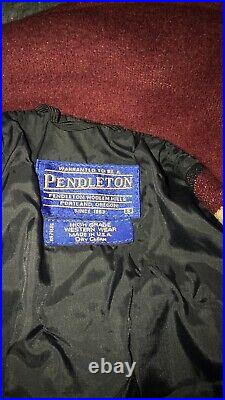 MINTCondition Vintage Pendleton Originals Womens Navajo Jacket Coat Wool Small