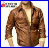 Masculine-Vintage-SlimFit-Genuine-Leather-Jacket-Mens-Brown-Waxy-Western-Style-01-jwwo