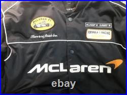 McLaren Racing F1 Bomber Jacket Vintage Motorsport Jacket, McLaren Formula 1