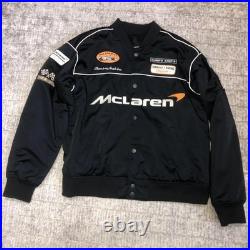 McLaren Racing F1 Bomber Jacket Vintage Motorsport Jacket, McLaren Formula 1