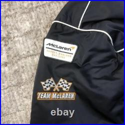 McLaren Racing F1 Bomber Jacket Vintage Motorsport Jacket, McLaren Formula 1