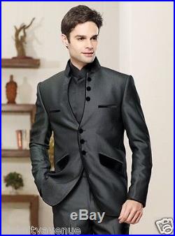 Men EHS Coat Suit Wedding Tuxedo Blazer Groom Indo Western Suits Jacket Trouser