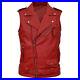 Men-Lambskin-Leather-Waistcoat-Western-Vest-Coat-Classic-Zipper-RED-Jacket-01-xx