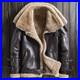Men-RAF-Aviator-Real-Leather-Double-Collar-Jacket-Coat-Bomber-B3-SheepSkin-N43-01-uir