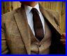 Men-Suit-Wool-Blend-Tuxedo-Jacket-Coat-Groom-Herringbone-Wedding-Formal-Tailored-01-duo