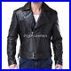 Men-Waist-Belted-Genuine-Sheepskin-100-Leather-Jacket-Collared-Biker-Coat-01-zq