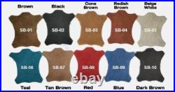 Men Western Cowboy Suede Fringe Jacket Beaded Native American Leather Jacket 123