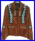 Men-Women-Western-Suede-Leather-Wear-Cowboy-Fringe-Native-American-Beads-Jacket-01-fn