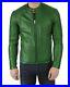 Men-genuine-lambskin-leather-Elegant-Classic-Quilted-Solid-Green-Coat-Jacket-01-vd