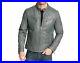 Men-genuine-lambskin-leather-Stylish-Pattern-Solid-Biker-Gray-Coat-Jacket-01-mhg